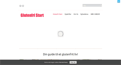 Desktop Screenshot of glutenfristart.dk